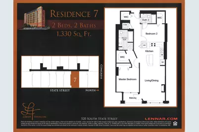520 S State Street #1507, Chicago, IL 60605 - Photo 27