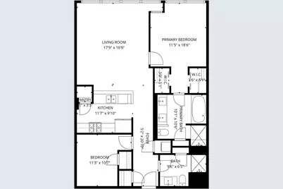 500 W Superior Street #1509, Chicago, IL 60654 - Photo 21
