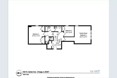 1931 N Damen Avenue #1S, Chicago, IL 60647 - Photo 19