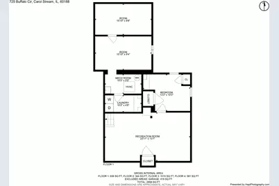 725 Buffalo Circle, Carol Stream, IL 60188 - Photo 41