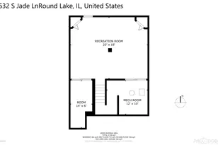 532 S Jade Ln, Round Lake, IL 60073 - Photo 33