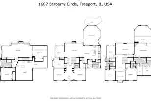 1687 Barberry Cir, Freeport, IL 61032 - Photo 37