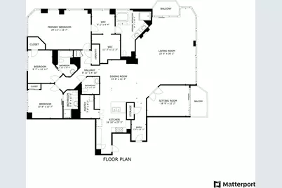 21 E Huron Street #2705, Chicago, IL 60611 - Photo 33