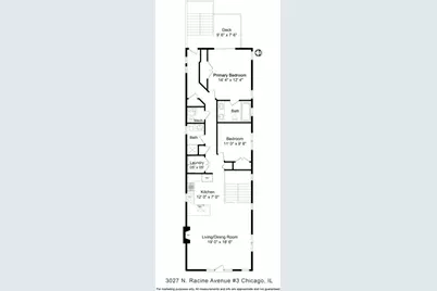 3027 N Racine Avenue #3, Chicago, IL 60657 - Photo 19
