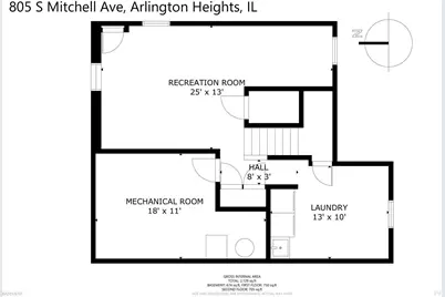 805 S Mitchell Avenue, Arlington Heights, IL 60005 - Photo 45