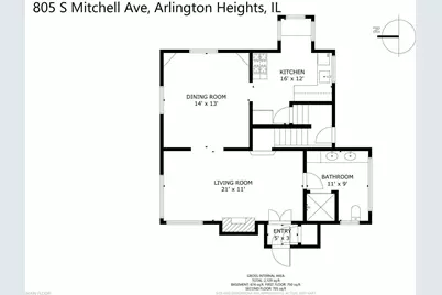 805 S Mitchell Avenue, Arlington Heights, IL 60005 - Photo 43