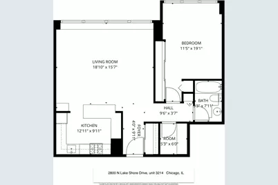 2800 N Lake Shore Drive #3214, Chicago, IL 60657 - Photo 15