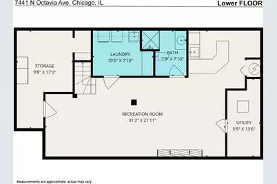 7441 N Octavia Avenue, Chicago, IL 60631 - Photo 23