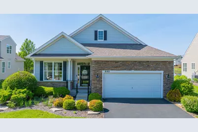 840 Colchester Drive, Oswego, IL 60543 - Photo 1