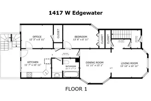 1417 W Edgewater Ave, Chicago, IL 60660 - Photo 25