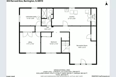 654 Harvard Avenue, Barrington, IL 60010 - Photo 35