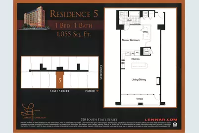 520 S State Street #705, Chicago, IL 60605 - Photo 27