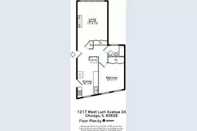 1217 W Lunt Avenue #2A, Chicago, IL 60626 - Photo 9