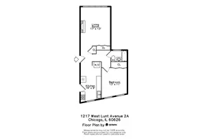 1217 W Lunt Ave, Chicago, IL 60626 - Photo 9