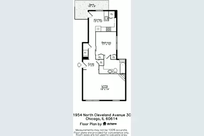 1954 N Cleveland Avenue #3C, Chicago, IL 60614 - Photo 17