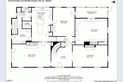 23 W County Line Road, Barrington Hills, IL 60010 - Photo 69