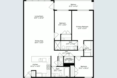 3530 N Lincoln Avenue #403, Chicago, IL 60657 - Photo 43