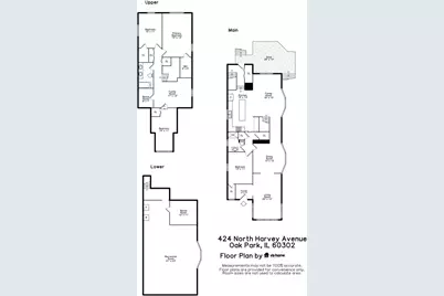 424 N Harvey Avenue, Oak Park, IL 60302 - Photo 29