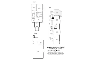 424 N Harvey Ave, Oak Park, IL 60302 - Photo 29