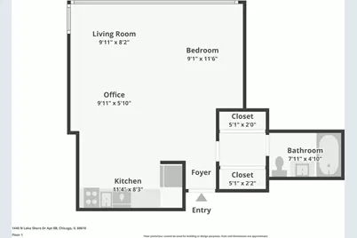 1440 N Lake Shore Drive #8B, Chicago, IL 60610 - Photo 17