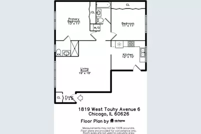 1819 W Touhy Avenue #6, Chicago, IL 60626 - Photo 23