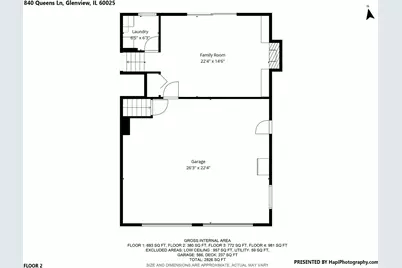 840 Queens Lane, Glenview, IL 60025 - Photo 41