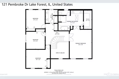 121 Pembroke Drive, Lincolnshire, IL 60045 - Photo 45
