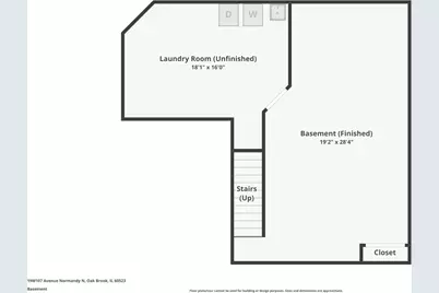 19W107 Avenue Normandy N, Oak Brook, IL 60523 - Photo 43