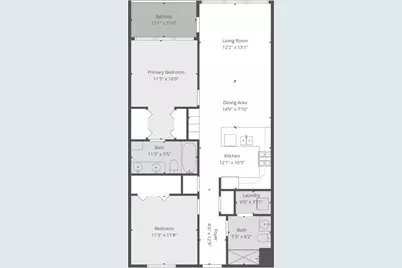 1610 W Fullerton Avenue #412, Chicago, IL 60614 - Photo 21