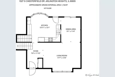 1527 S Chesterfield Drive, Arlington Heights, IL 60005 - Photo 31