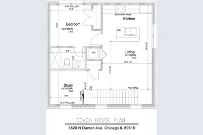 3820 N Damen Avenue #CH, Chicago, IL 60618 - Photo 3