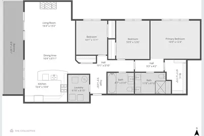 2853 N Halsted Street #202, Chicago, IL 60657 - Photo 17