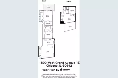 1500 W Grand Avenue #1E, Chicago, IL 60642 - Photo 23