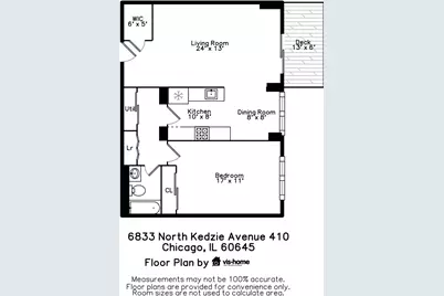 6833 N Kedzie Avenue #410, Chicago, IL 60645 - Photo 15