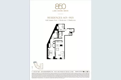 850 N Lake Shore Drive #1801, Chicago, IL 60611 - Photo 21