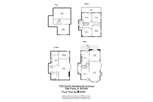 732 S Kenilworth Ave, Oak Park, IL 60304 - Photo 29