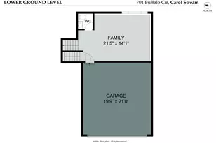 701 Buffalo Cir, Carol Stream, IL 60188 - Photo 31