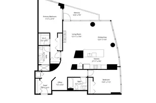 1235 S Prairie Ave, Chicago, IL 60605 - Photo 43