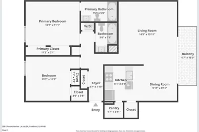 200 E Fountainview Lane #2A, Lombard, IL 60148 - Photo 29