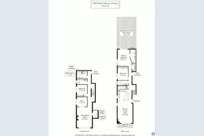 1445 W Grand Avenue #1E, Chicago, IL 60642 - Photo 27