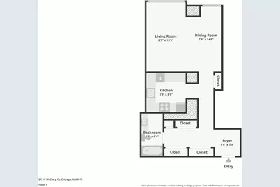 512 N McClurg Court #3809, Chicago, IL 60611 - Photo 21
