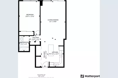 2020 N Lincoln Park W #22K, Chicago, IL 60614 - Photo 15