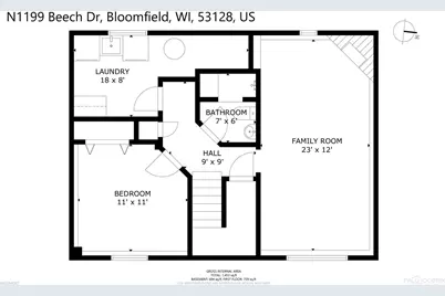 N1199 Beech Road, Genoa City, WI 53128 - Photo 25