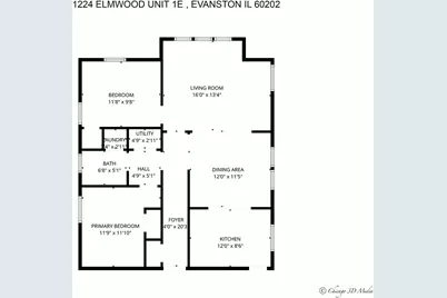 1224 Elmwood Avenue #1E, Evanston, IL 60202 - Photo 21