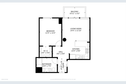 1717 S Prairie Avenue #2207, Chicago, IL 60616 - Photo 17