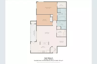 18550 Pine Lake Drive #1a, Tinley Park, IL 60477 - Photo 21