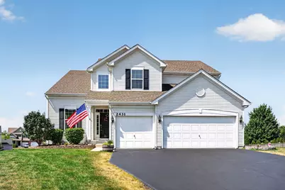 2431 Fitzhugh Turn, Yorkville, IL 60560 - Photo 1