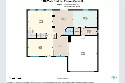 1110 Waterfront Lane, Pingree Grove, IL 60140 - Photo 19