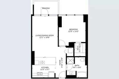123 S Green Street #1107B, Chicago, IL 60607 - Photo 15