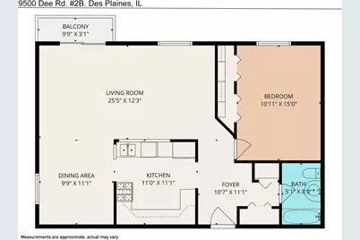 9500 Dee Road #202B, Des Plaines, IL 60016 - Photo 29